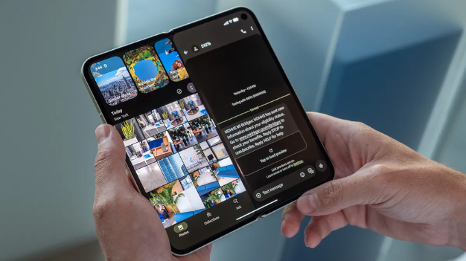 Hệ sinh thái AI Gemini - trí tuệ nhân tạo trên Pixel 10 Pro Fold