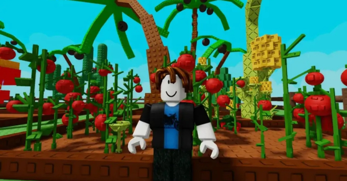 Vườn ảo với cây lạ và mutation trong Grow a Garden