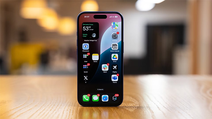 iPhone 16 sử dụng chipset Apple A18