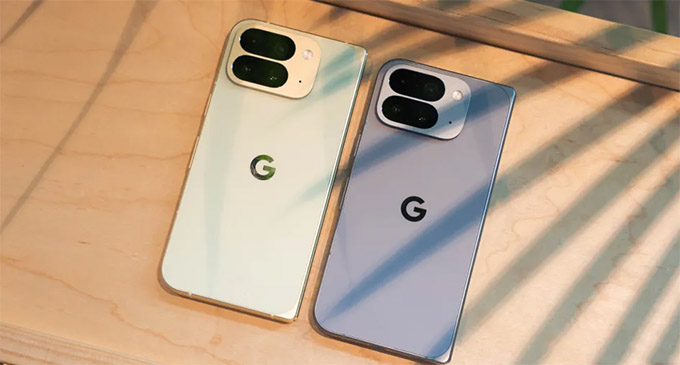Pixel 10 Pro Fold đã có bước tiến vượt bậc về hiệu năng nhờ vào chip Tensor G5