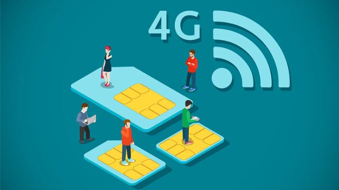 Lợi ích khi chia sẻ 4G