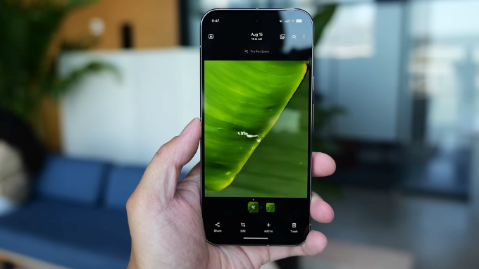 Màn hình Google Pixel 10 Pro 1TB: Đỉnh cao hiển thị