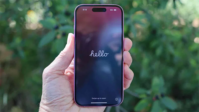  iPhone 16 sử dụng màn hình OLED 6,1 inch 