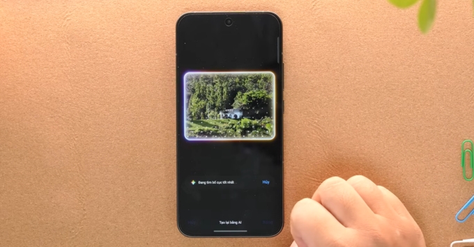 Mẹo dùng AI trên điện thoại Oppo để căn chỉnh bố cục ảnh chuẩn nhiếp ảnh gia