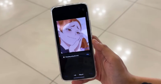 Mẹo dùng AI trên điện thoại Oppo làm nét các hình ảnh cũ bị mờ