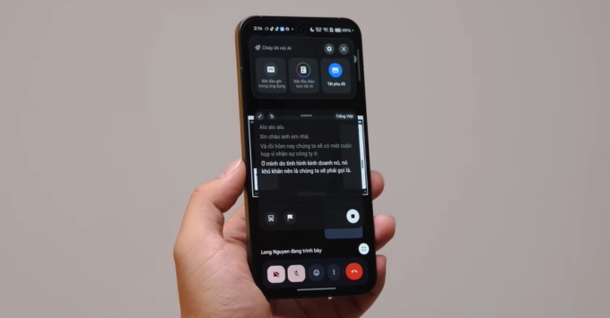 Mẹo dùng AI trên điện thoại Oppo để tóm tắt cuộc họp, ghi âm thông minh với AI
