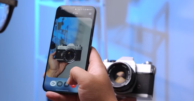 Mẹo dùng AI trên điện thoại Oppo tương tác trực quan qua camera với Gemini