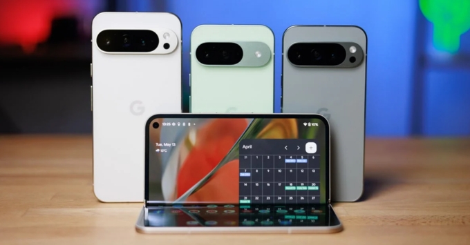 Google Pixel 10 được trang bị ngôn ngữ thiết kế và vật liệu