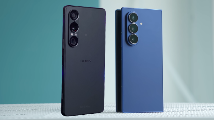 Nên mua Sony Xperia 1 VII hay Samsung Galaxy Z Fold 7?