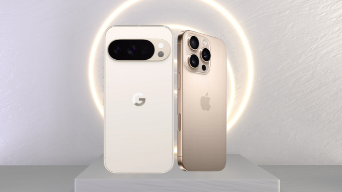 Pixel 10 Pro và iPhone 16 Pro - Hai triết lý công nghệ khác biệt nhưng đều đẳng cấp Pro