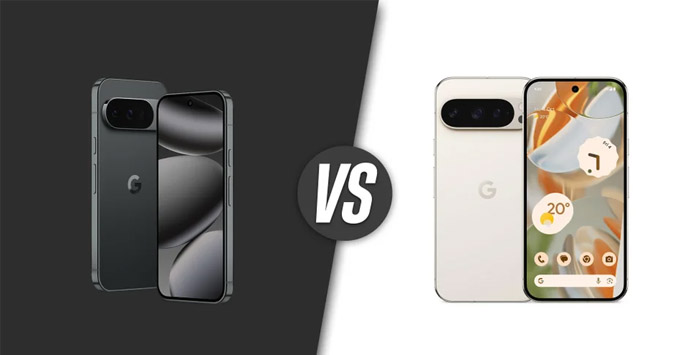 So sánh Google Pixel 9 Pro và Pixel 10 Pro: Nâng cấp nào đáng giá?