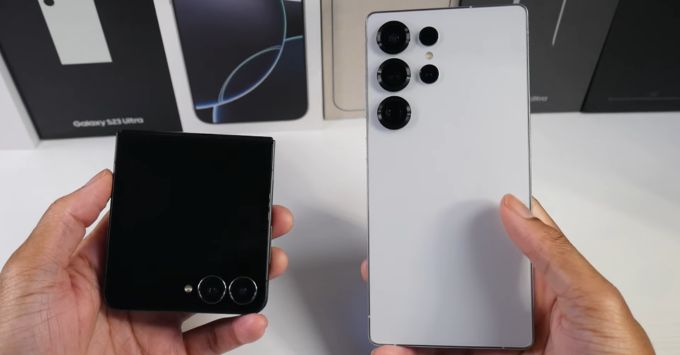 So sánh Galaxy Z Flip 7 và S25 Ultra: Mua gì với mức đầu tư trên 20 triệu?