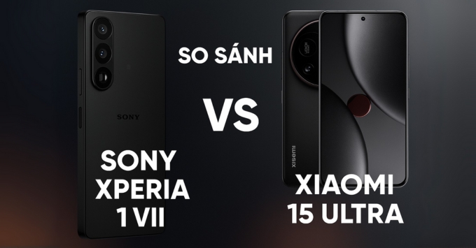 So sánh Sony Xperia 1 VII và Xiaomi 15 Ultra: Đại chiến camera Zeiss vs Leica