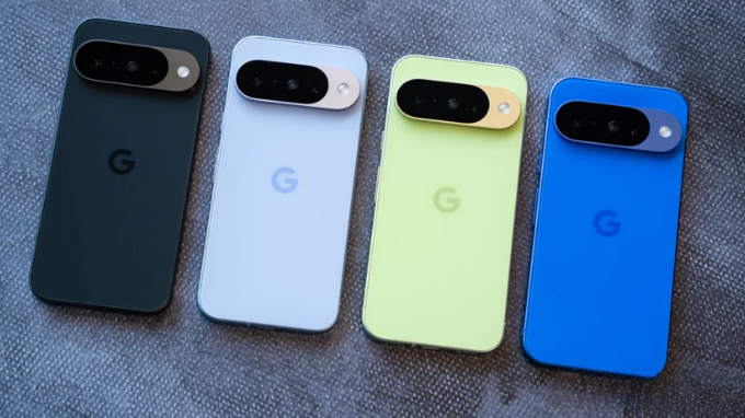 Thiết kế chính thức của Pixel 10