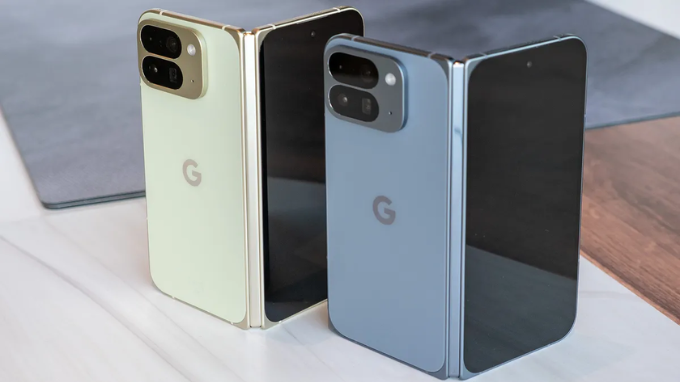 Thiết kế Google Pixel 10 Pro Fold với chất liệu nhôm hàng không cao cấp
