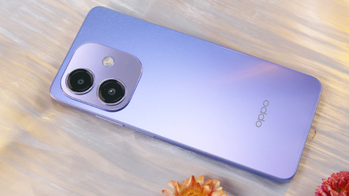 Thiết kế OPPO A5i có đẹp không?