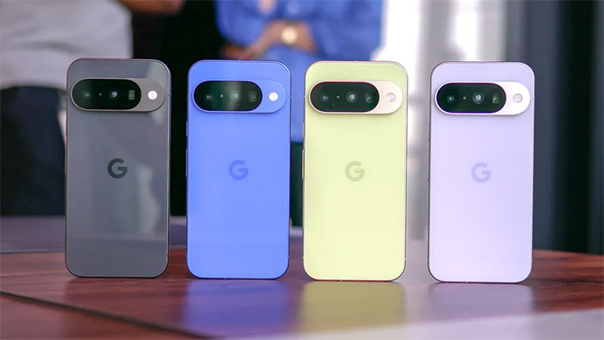 Với Google Pixel 10, Google tiếp tục khẳng định triết lý thiết kế tối giản nhưng đầy tinh tế