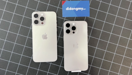 Bảng giá iPhone 15 Pro và iPhone 15 Pro Max cũ mới nhất 2025
