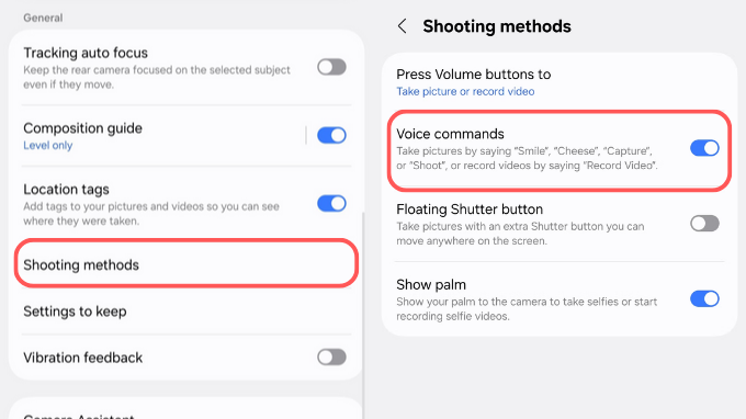 Tính năng chụp ảnh bằng giọng nói cực kỳ tiện dụng cho ảnh nhóm