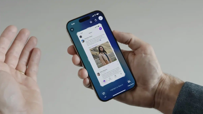 Trải nghiệm Visual Intelligence biến mọi screenshot thành cơ hội tương tác thông minh