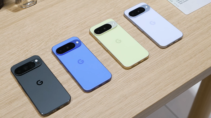 Trên tay thiết kế Google Pixel 10 Pro XL 512GB