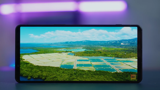 Xperia 1 VII với màn hình OLED tỷ lệ cinematic độc quyền