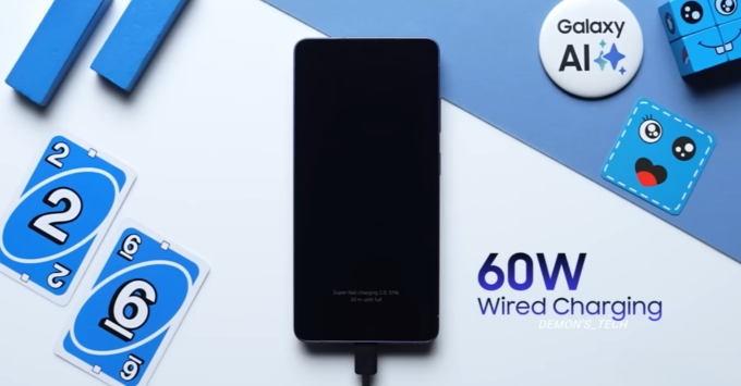 Pin 5.000mAh và sạc nhanh 60W trên Samsung Galaxy S26 Ultra