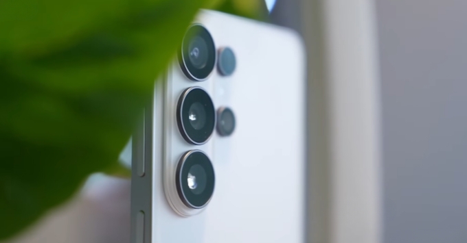 Camera Samsung Galaxy S26 Ultra với cảm biến chính 200MP