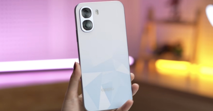 Thiết kế mỏng nhẹ, tinh tế và sang trọng của OPPO A6t.