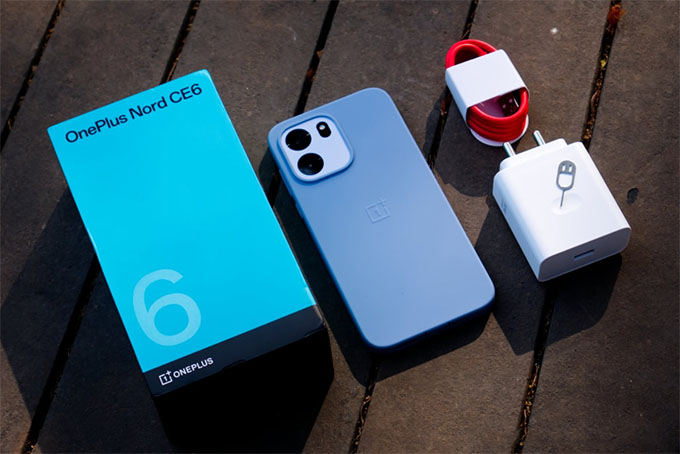 OnePlus Nord CE 6 - Cân bằng giữa pin và trải nghiệm chơi game