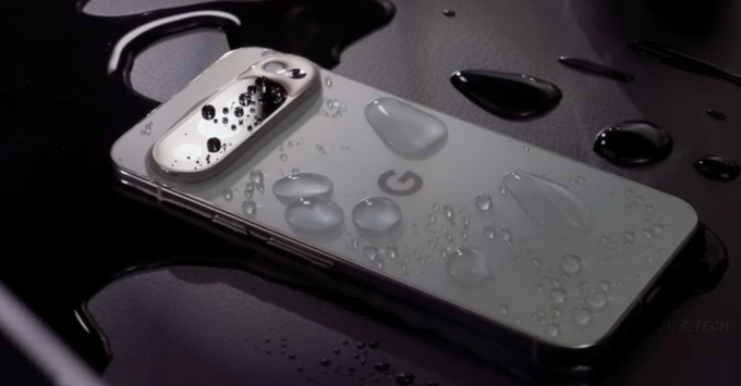 Pixel 11 Pro XL thiết kế chống nước trong bài so sánh Galaxy S26 Ultra