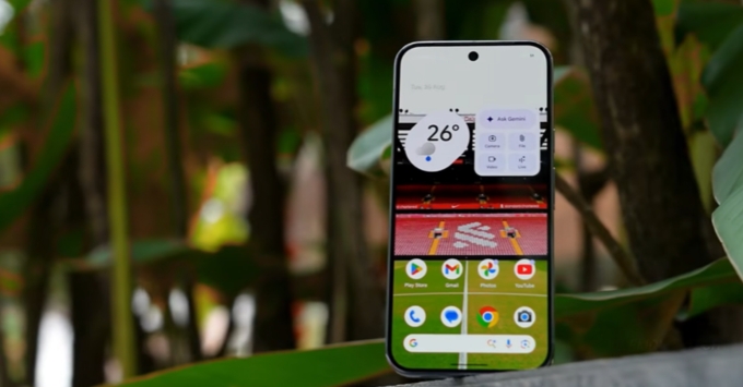 Màn hình LTPO OLED 3.600 nits của Google Pixel 11 Pro XL