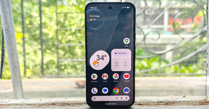 Màn hình OLED 6.8 inch 120Hz trên Google Pixel 11 Pro XL với độ sáng cao