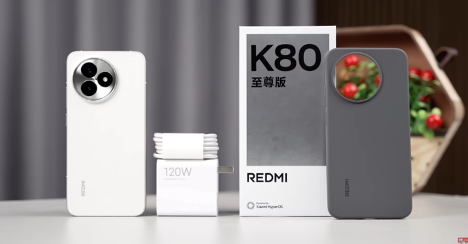 Redmi K80 Ultra chú trọng sự trẻ trung và khả năng kháng nước đỉnh cao