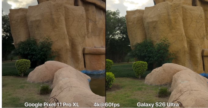 So sánh camera Pixel 11 Pro XL và Galaxy S26 Ultra năm 2026