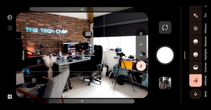 Sony Xperia 1 VIII chụp ảnh bằng camera chính Exmor T 48MP với màu sắc tự nhiên