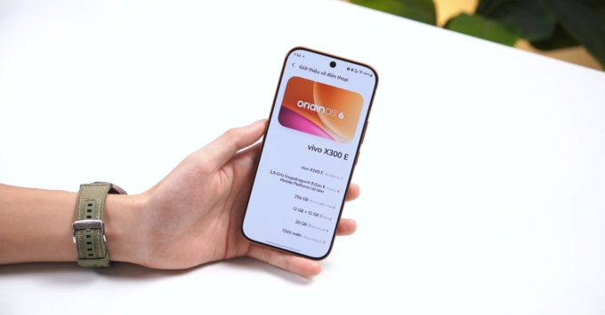 Chip Snapdragon 8 Gen 5 trên Vivo X300 E hỗ trợ xử lý hình ảnh AI