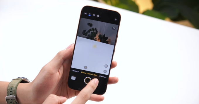 Vivo X300 E chụp phong cảnh ban đêm với khả năng khử nhiễu AI