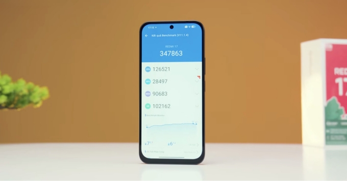 Trải nghiệm giao diện ColorOS 15 thông minh trên OPPO A6t.