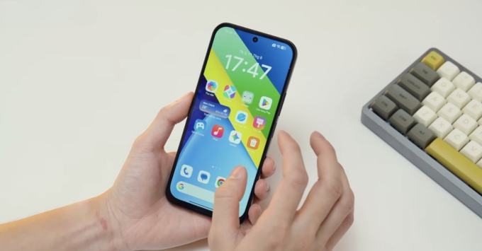 Xiaomi Redmi 17 sở hữu màn hình IPS LCD
