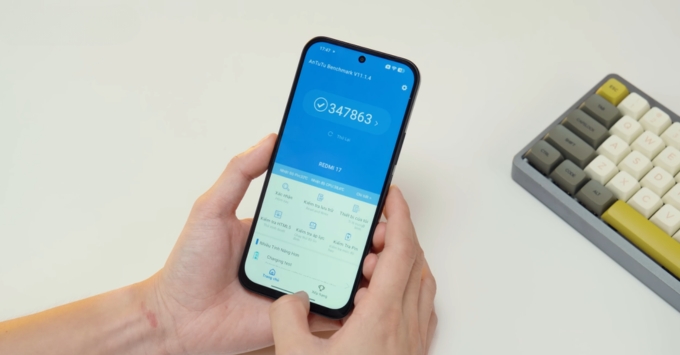 Xiaomi Redmi 17 chạy MediaTek Helio G91 Ultra với điểm hiệu năng AnTuTu