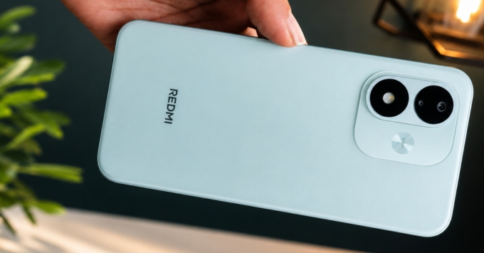 Xiaomi Redmi 17 sở hữu ngôn ngữ thiết kế góc cạnh, cá tính, toát lên vẻ ngoài mạnh mẽ đầy chất gaming.
