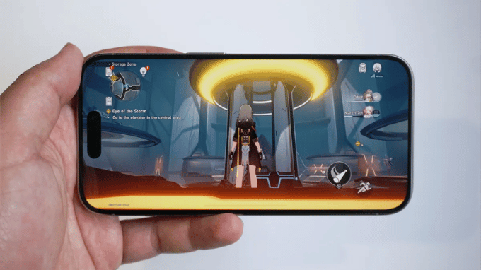 A17 Pro vẫn xử lý tốt game nặng trên iPhone 15 Pro