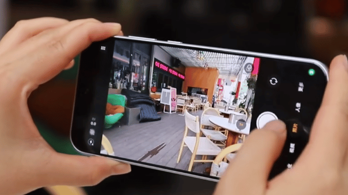 Camera 50MP phù hợp chụp ảnh nhóm