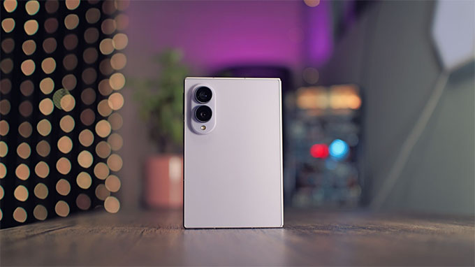 So với Z Fold 7 và Z Fold 8 Ultra, hệ thống camera của Galaxy Z Fold8 không có nhều ưu điểm