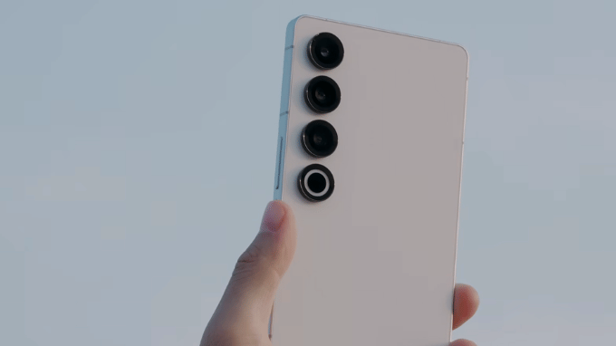 Camera Meizu 21 Pro với ba tiêu cự hữu ích