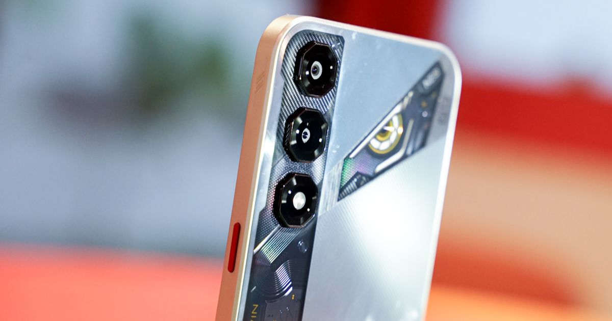 Nubia Neo 5 sở hữu cụm camera sau với cảm biến chính 50MP