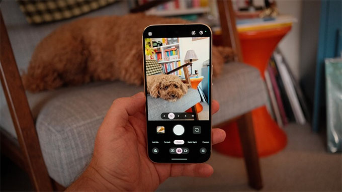 Thiết lập camera sau Pixel 11 Pro được trang bị 3 ống kính 