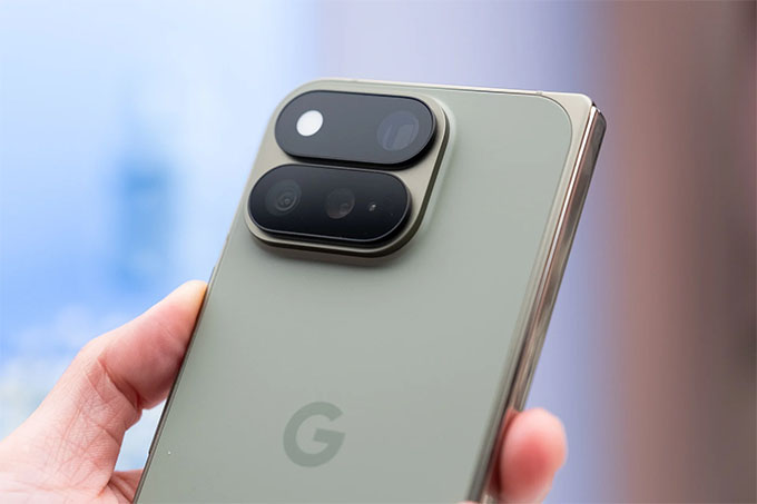 Pixel 11 Pro Fold giữ nguyên số lượng ống kính