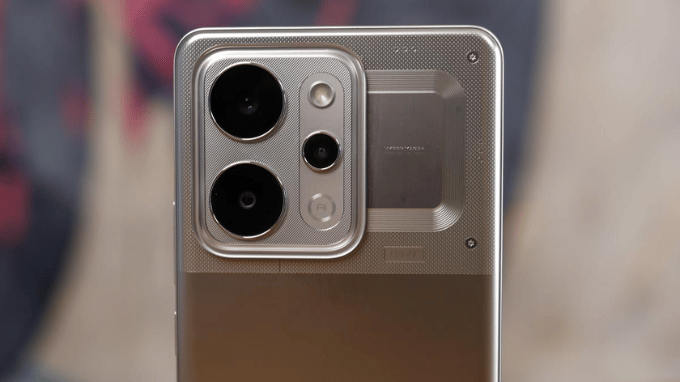 Camera realme P4 Power tập trung vào tính thực dụng